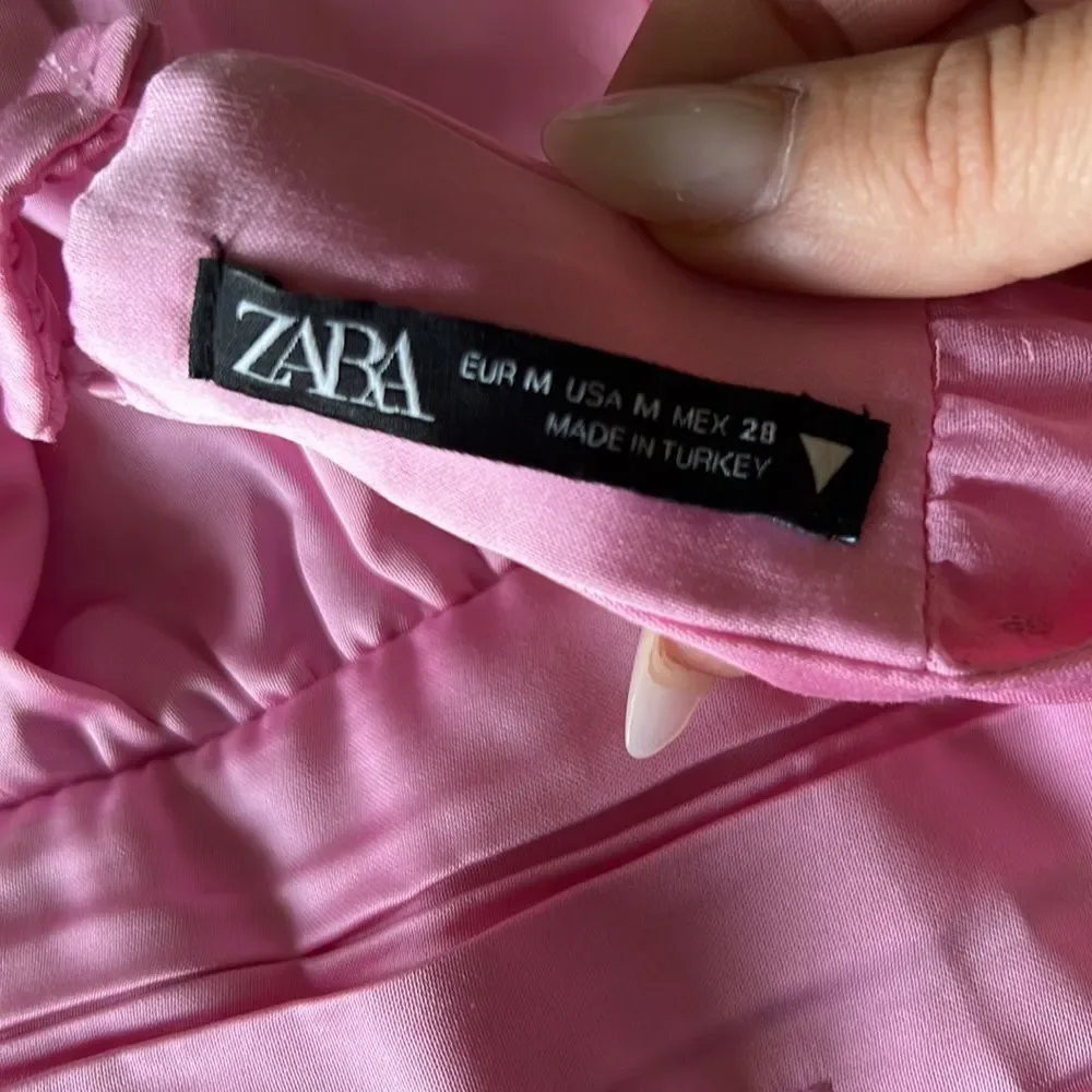 Zara Tie Top - Picture 3 of 4